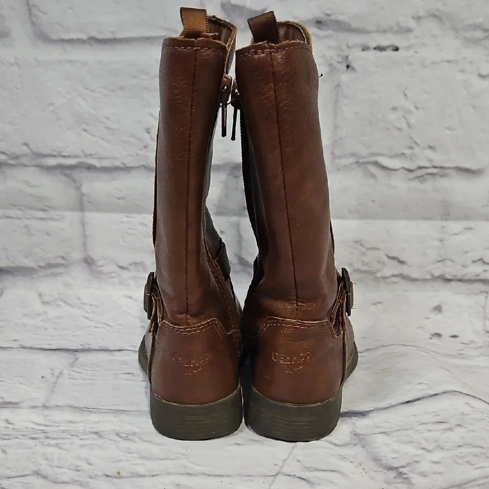 OshKosh B'gosh Brown Kids Boots